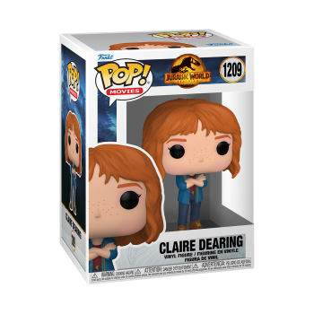 FUNKO POP! - Movie - Jurassic World 3 Dominion Claire Dearing #1209